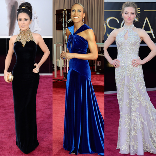 Amanda Seyfried, Salma Hayek, Robin Roberts Amanda Seyfried, Salma Hayek, Robin Roberts